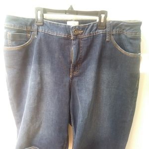 NWT St.hohns bay.  Jean Shorts .Classic fit